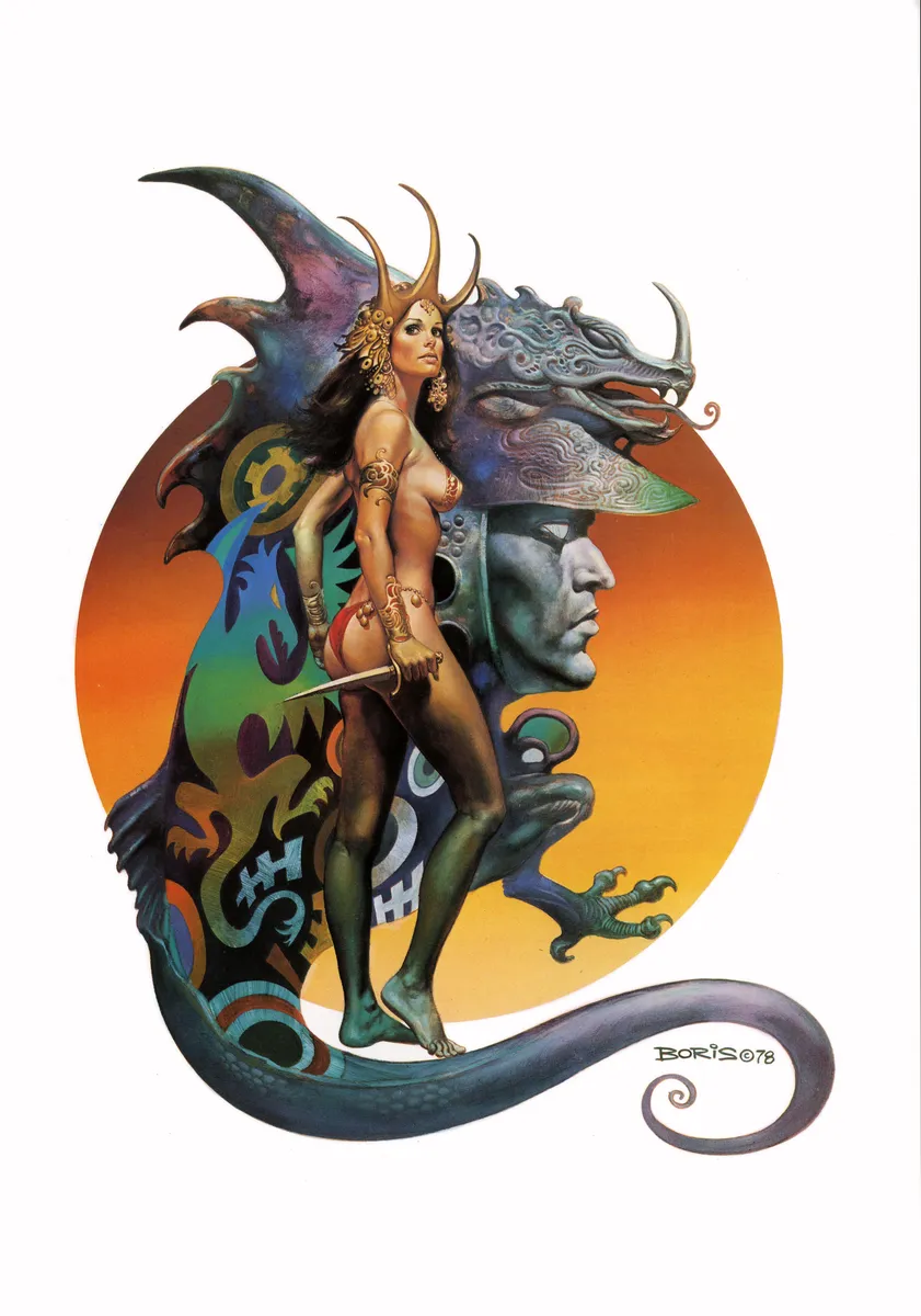Dragon Maiden